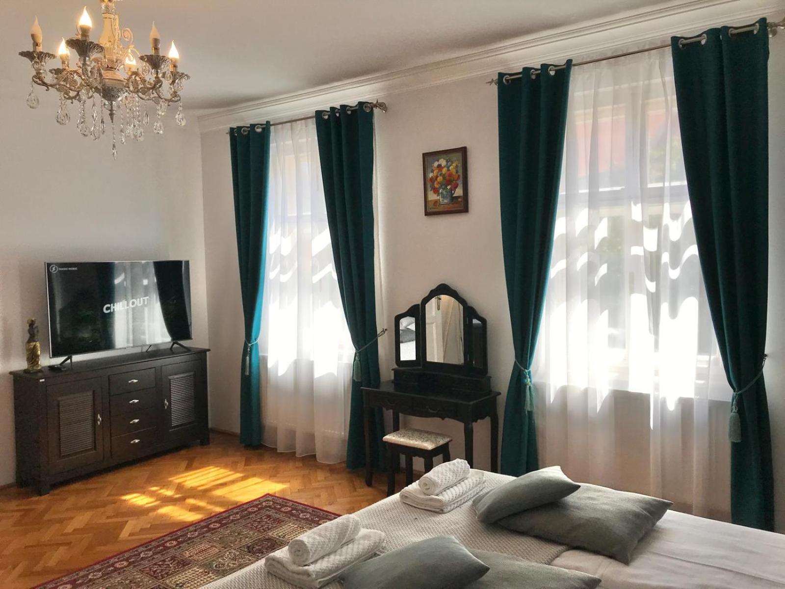 Residence Piata Armelor シビウ エクステリア 写真